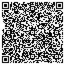 QR code with B & F Intl Design contacts