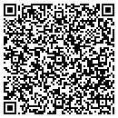 QR code with D & K Lock & Safe contacts