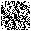 QR code with C Brown Trucking contacts