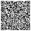 QR code with H & R Block contacts