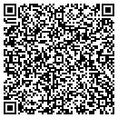 QR code with V Systems contacts