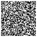 QR code with B McRipley Rev contacts