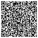 QR code with S & P's contacts