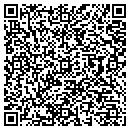 QR code with C C Balloons contacts