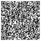 QR code with K & K Hearing Assoc contacts
