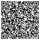 QR code with P J Hannon Assoc contacts