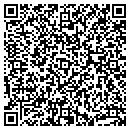QR code with B & B Racing contacts