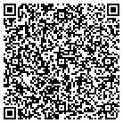 QR code with H & M Landscaping & Nursery contacts
