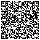 QR code with D E Nicholson Co contacts