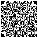 QR code with K & R Motors contacts