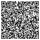 QR code with H & R Block contacts
