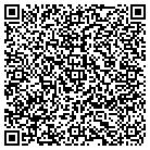 QR code with D E Thomason Construction Co contacts