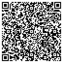 QR code with B J's Optical contacts