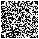 QR code with B K Construction contacts