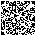 QR code with Casio contacts