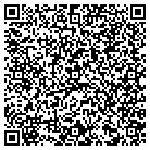 QR code with B A Clark & Associates contacts