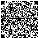 QR code with H & H Surplus & Campers' Haven contacts