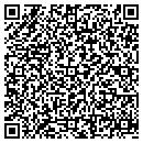 QR code with E T Karate contacts