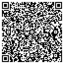 QR code with B & E Charter contacts