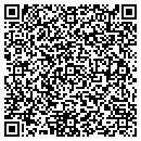 QR code with S Hill Vending contacts