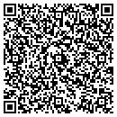 QR code with P C Warehouse contacts