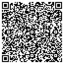 QR code with B B & T contacts