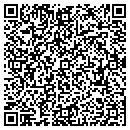 QR code with H & R Block contacts
