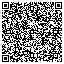 QR code with M R Lawns & Landscaping contacts