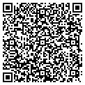 QR code with B B & T contacts