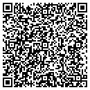 QR code with H&H Landscaping contacts