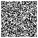 QR code with C J's Barnyard Pub contacts