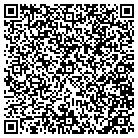 QR code with B & B Services Company contacts