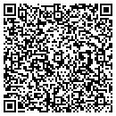 QR code with L & L Carpet contacts