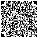 QR code with S & S Asphalt Paving contacts