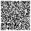 QR code with H E Stanley Heating contacts