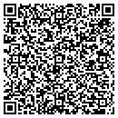QR code with 3 Strand contacts
