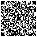 QR code with B B & T contacts