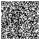 QR code with H P & Russell Realty contacts