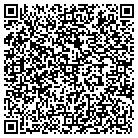 QR code with D & S Tree & Backhoe Service contacts