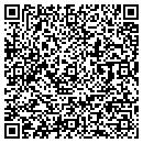 QR code with T & S Towing contacts