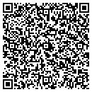 QR code with P C Warehouse contacts