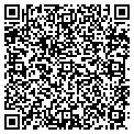 QR code with B B & T contacts