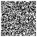 QR code with V Aaron Gibson contacts