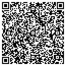 QR code with R & D Title contacts
