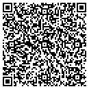 QR code with R R Electronics contacts