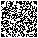 QR code with P&D Technologies contacts