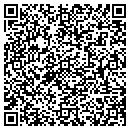 QR code with C J Designs contacts