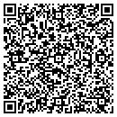 QR code with B B & T contacts