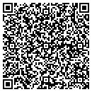 QR code with G Grover MD contacts