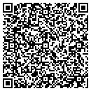 QR code with L & L Carpet Co contacts